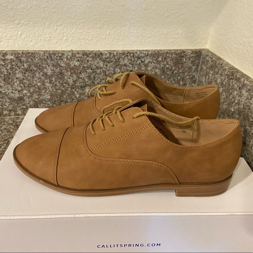 Oxford shoes